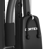 CORTEX SS3 Single Station Home Gym with Integrated Front/Rear Fly - 45-Degree Angle