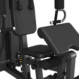CORTEX SS3 Single Station Home Gym with Integrated Front/Rear Fly - Rear View