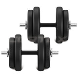 CORTEX 40kg EnduraCast Dumbbell Weight Set - Front View
