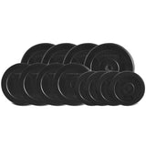 CORTEX 40kg EnduraCast Dumbbell Weight Set - Side View