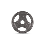 CORTEX 1.25kg Tri-Grip Standard Plates 25mm (Set of 4) - Front View
