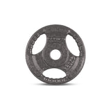 CORTEX 35kg Tri-Grip Standard Weight Plate Set 25mm - Front View