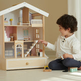 Classic World Happy Villa Dollhouse - Front View