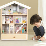 Classic World Happy Villa Dollhouse - Side View