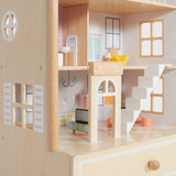 Classic World Happy Villa Dollhouse - 45-Degree Angle
