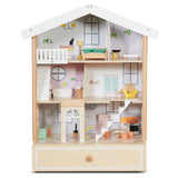 Classic World Happy Villa Dollhouse - Close-Up Angle