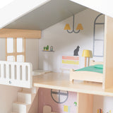 Classic World Happy Villa Dollhouse - Low Angle