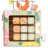 Classic World Honeybee Activity Cube - Top-Down View