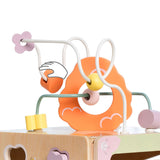 Classic World Honeybee Activity Cube - Close-Up Angle
