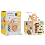 Classic World Honeybee Activity Cube - Low Angle