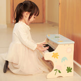 Classic World Iris Piano - Side View
