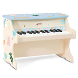 Classic World Iris Piano - Top-Down View