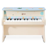 Classic World Iris Piano - Rear View