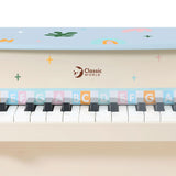 Classic World Iris Piano - Close-Up Angle