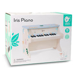 Classic World Iris Piano - Low Angle