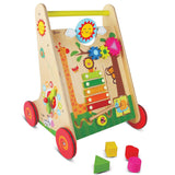 Classic World Learning Walker - Front View