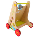 Classic World Learning Walker - Side View