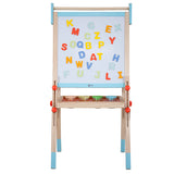 Classic World Multi-Functional Easel - Side View