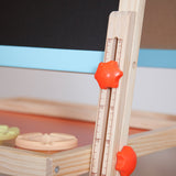 Classic World Multi-Functional Easel - Rear View