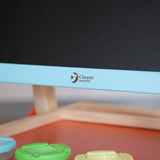 Classic World Multi-Functional Easel - Close-Up Angle