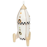 Classic World Pretend Play Rocket - 45-Degree Angle