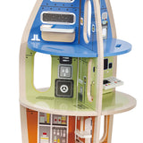 Classic World Pretend Play Rocket - Low Angle