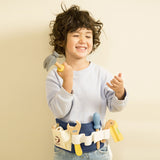 Classic World Tool Belt - Side View