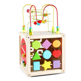 Classic World Multi-Activity Cube - Front View