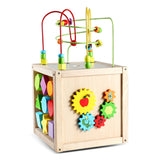 Classic World Multi-Activity Cube - Side View