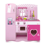 Classic World Pink Kitchen - Front View