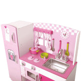 Classic World Pink Kitchen - Side View