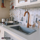 Classic World Superior Kitchen - Close-Up Angle
