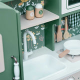 Classic World Vintage Kitchen - Side View