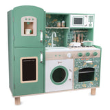 Classic World Vintage Kitchen - 45-Degree Angle