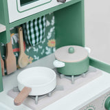 Classic World Vintage Kitchen - Close-Up Angle