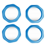 CORTEX Multi Level Aerobic Step Risers Only (4 Pack) - Top-Down View