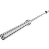 CORTEX ATHENA100 200cm 15kg Womens' Olympic Barbell With Lockjaw Collars - 45-Degree Angle
