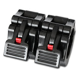 CORTEX ATHENA100 200cm 15kg Womens' Olympic Barbell With Lockjaw Collars - Rear View