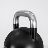 CORTEX 28kg Commercial Steel Kettlebell V2 - Front View