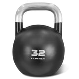 CORTEX 8kg to 32kg Commercial Steel Kettlebell V2 Package - Extra Image
