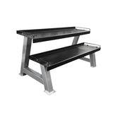 CORTEX 8kg to 32kg Commercial Steel Kettlebell V2 Package with Kettlebell Stand - Front View