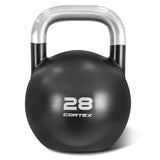 CORTEX 8kg to 32kg Commercial Steel Kettlebell V2 Package with Kettlebell Stand - Extra Image
