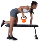 CORTEX 6kg Kettlebell Vinyl - 45-Degree Angle