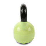 CORTEX 8kg Kettlebell Vinyl - Top-Down View
