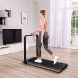 WalkingPad X21 Double-Fold Walking and Running Treadmill - Side View