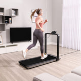 WalkingPad X21 Double-Fold Walking and Running Treadmill - Top-Down View