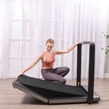 WalkingPad X21 Double-Fold Walking and Running Treadmill - Close-Up Angle