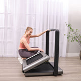 WalkingPad X21 Double-Fold Walking and Running Treadmill - Low Angle