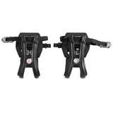 Lifespan Fitness 2-in-1 Spin Bike Pedals (SPD Compatible) - Front View