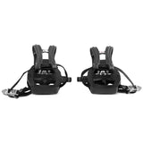 Lifespan Fitness 2-in-1 Spin Bike Pedals (SPD Compatible) - Side View